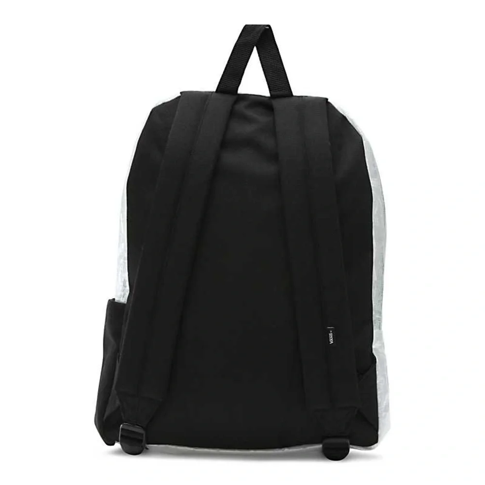 VANS Old Skool Backpack Clear Black 16.5 L x 12.75 W x 4.75 D